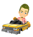 Axel (from "Crazy Taxi" franchise) (DLC)