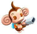 Super monkey ball banana blitz aiai cover art by paperbandicoot de7825j-350t.png