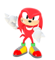 Knuckles the Echidna (from "Sonic the Hedgehog" franchise) (DLC)