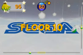 Floor 10 in Starry Night, similar to Sega Logo