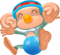 Artwork of Baby from Super Monkey Ball 3D