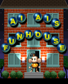 Title screen on J2ME device