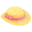 BR Pink Straw Hat.png