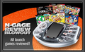 Advertisement featuring Super Monkey Ball for Nokia N-Gage