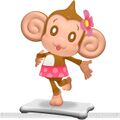 MeeMee on a Wii Balance Board